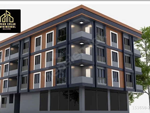 UYGUN EMLAKTAN SATILIK 2+1 ARA KAT DAİRE SIFIR BİNADA MERKEZİ - Görsel 14
