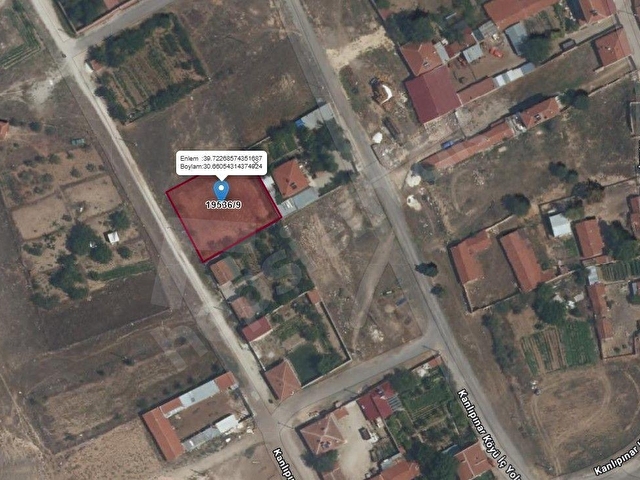 E GAYRİMENKULDEN KANLIPINARDA FIRSAT İMARLI ARSA 855M2