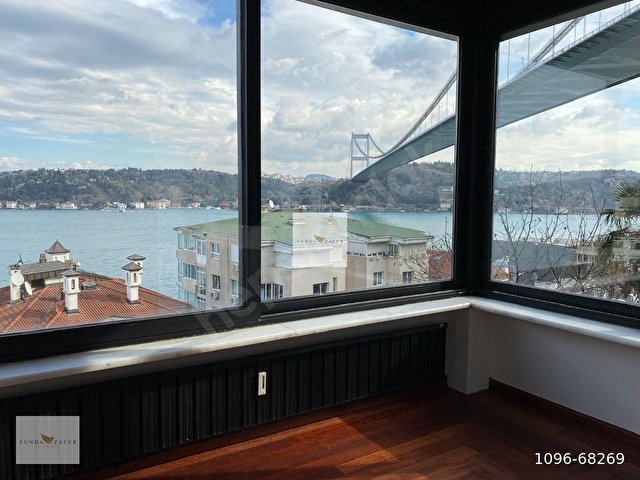 Rumeli Hisarda Manzaralı Kapalı Garajlı Kiralık Yol Yalısı - Görsel 6