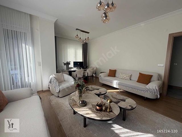 YEŞİLVADİ PARK EVLERİ ARAKAT BALKONLU KİRALIK DAİRE - Görsel 4