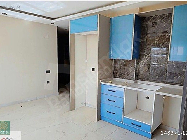 ANAMUR İSKELEDE SIFIR 2 NCİ KAT GÜNEY CEPHE KİRALIK 2+1 DAİRE - Görsel 3