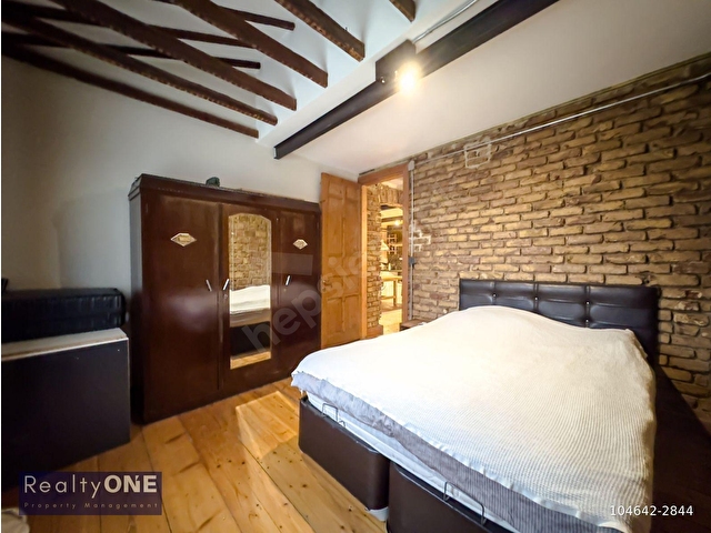 Beyoğlu Galatada 2+1 Kiralık Daire Tarihi Binada Eşyalı - Görsel 14