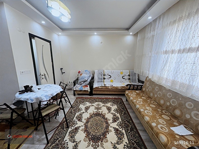 ÇÖZÜM EMLAKTAN MURADİYE 23 NİSAN PARKI CİVARI 1+1 EŞYALI DAİRE - Görsel 6