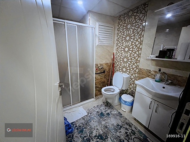 ÇÖZÜM EMLAKTAN MURADİYE 23 NİSAN PARKI CİVARI 1+1 EŞYALI DAİRE - Görsel 22