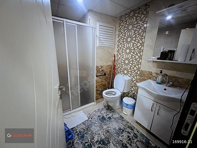 ÇÖZÜM EMLAKTAN MURADİYE 23 NİSAN PARKI CİVARI 1+1 EŞYALI DAİRE - Görsel 21