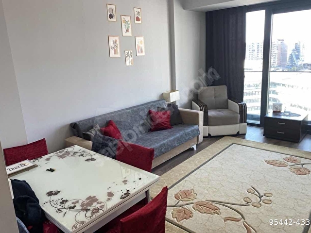 EMLAK KONUT KARAT 34 SİTESİNDE KİRALIK 1+0 STÜDYO DAİRE ! - Görsel 2