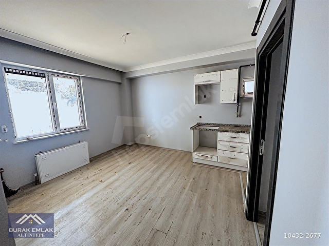 ALTINTEPEDE YENİ BİNADA 70M2 2+1 BAHÇE TERASLI KAT MÜLKİYETLİ