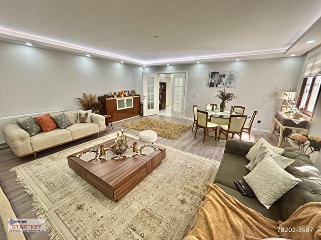 İNÖNÜ CADDESİ TİBAŞ SİTESİ FULL BAKIMLI DAİRE - Görsel 4