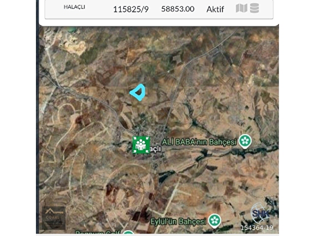 GÖLBAŞI HALAÇLIDA , İMAR PLANI İÇİNDE, YATIRIM GETİRİSİ YÜKSEK  3.284 M2  SATILIK,  ARSA - Görsel 3