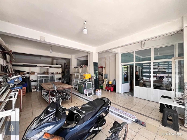 Milas Sanayi Yolunda 150m2 Kapalı 100m2 Açık Harmaya Real Estate - Görsel 6