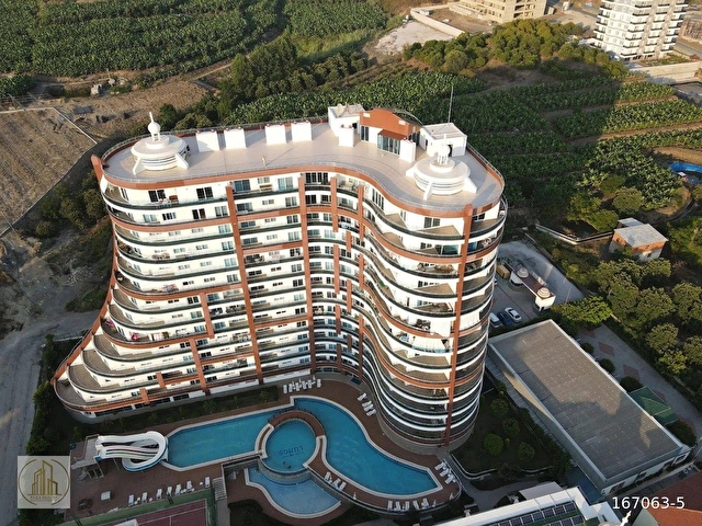 Alanya Mahmutlar | Lumos Residence | 3+1 Dubleks Ayrı Mutfaklı - Görsel 19