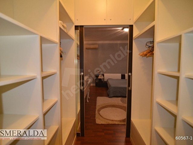 Alanya Selçuklu Konaklarıda Deniz Manzaralı Kiralık 4+1 Daire - Görsel 13