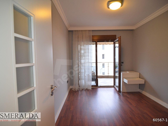 Alanya Selçuklu Konaklarıda Deniz Manzaralı Kiralık 4+1 Daire - Görsel 8