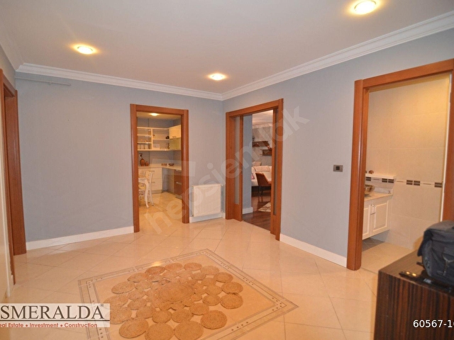 Alanya Selçuklu Konaklarıda Deniz Manzaralı Kiralık 4+1 Daire - Görsel 5