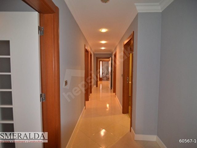 Alanya Selçuklu Konaklarıda Deniz Manzaralı Kiralık 4+1 Daire - Görsel 15