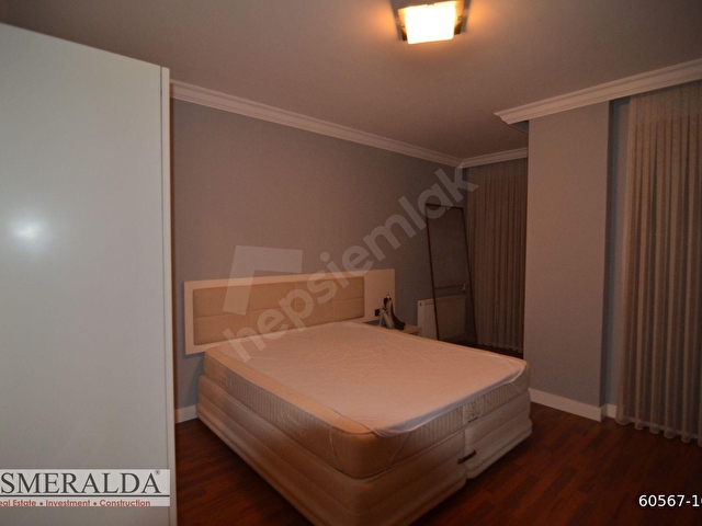 Alanya Selçuklu Konaklarıda Deniz Manzaralı Kiralık 4+1 Daire - Görsel 11