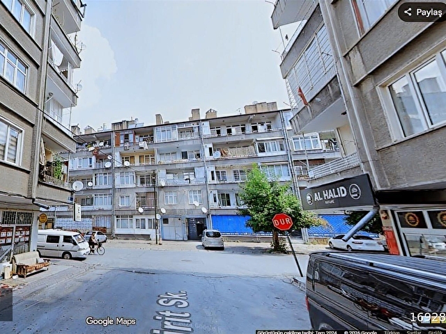 Küçükmustafada Tramvaya yakın SATILIK 3+1 Kombili Daire LukensG