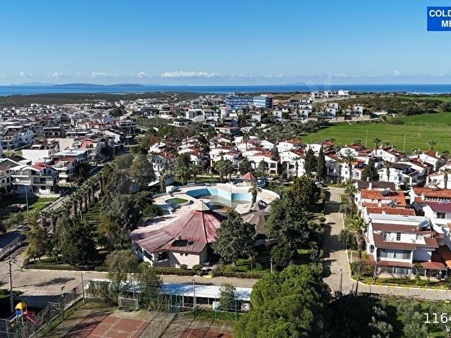 Didim Efeler Havuzlu SATILIK 4+1 TRİPLEKS VİLLA - Görsel 6