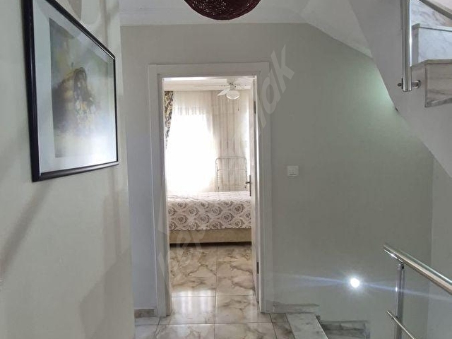 Didim Efeler Havuzlu SATILIK 4+1 TRİPLEKS VİLLA - Görsel 16