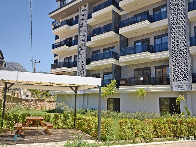 ALANYA OBADA SATILIK HAVUZ MANZARALI 1+1 DAİREMİZ 3.KAT - Görsel 18