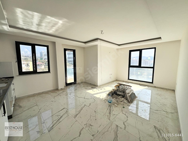 ALANYA/MAHMUTLAR FULL KOMPLEX 60M2 SATILIK 1+1 MUHTEŞEM RESİDANCE - Görsel 18