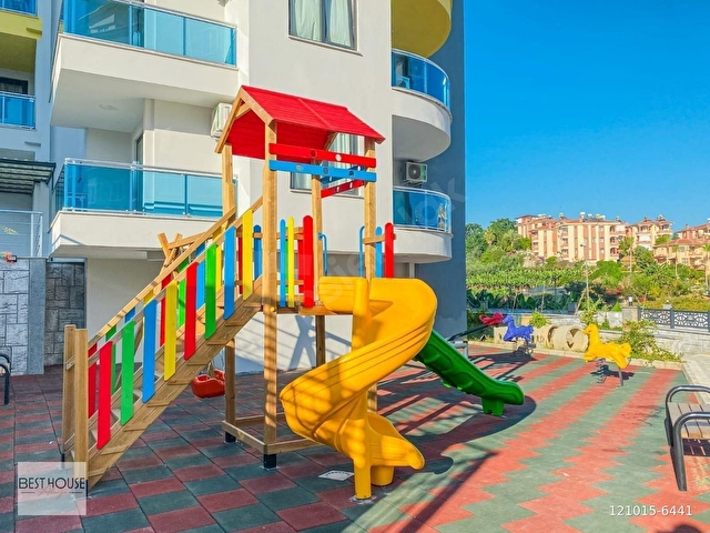 ALANYA/MAHMUTLAR FULL KOMPLEX 60M2 SATILIK 1+1 MUHTEŞEM RESİDANCE - Görsel 13