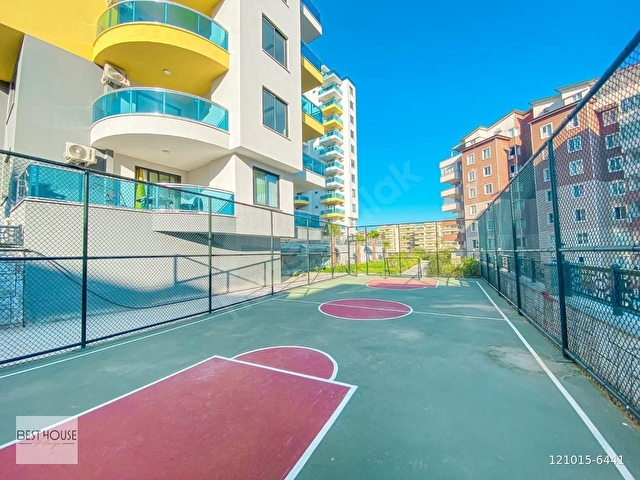 ALANYA/MAHMUTLAR FULL KOMPLEX 60M2 SATILIK 1+1 MUHTEŞEM RESİDANCE - Görsel 12