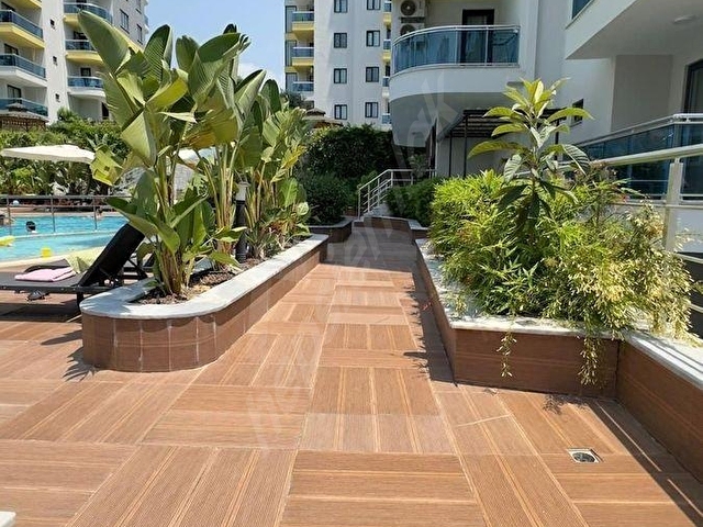 ALANYA/MAHMUTLAR FULL KOMPLEX 60M2 SATILIK 1+1 MUHTEŞEM RESİDANCE - Görsel 9