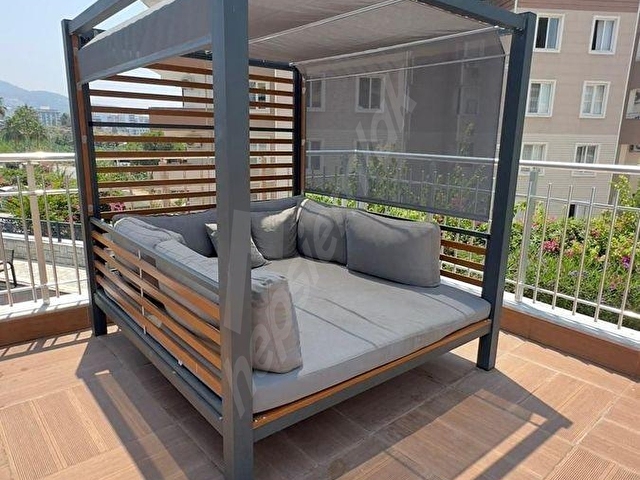 ALANYA/MAHMUTLAR FULL KOMPLEX 60M2 SATILIK 1+1 MUHTEŞEM RESİDANCE - Görsel 11