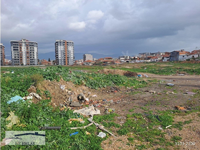MENEMEN KUZEY ŞEHİR VE MEYDAN FERONİA YA KOMŞU İMARLI ARSA - Görsel 23