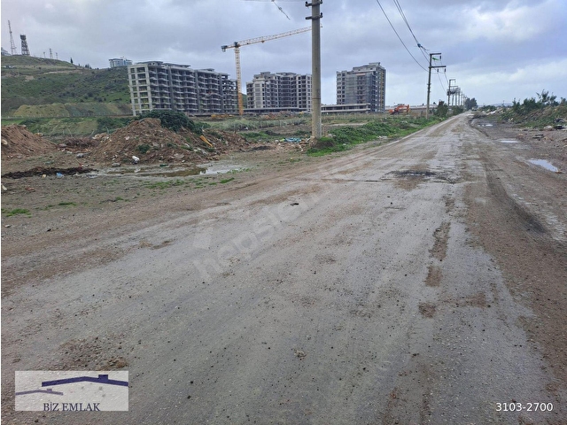 MENEMEN KUZEY ŞEHİR VE MEYDAN FERONİA YA KOMŞU İMARLI ARSA - Görsel 10