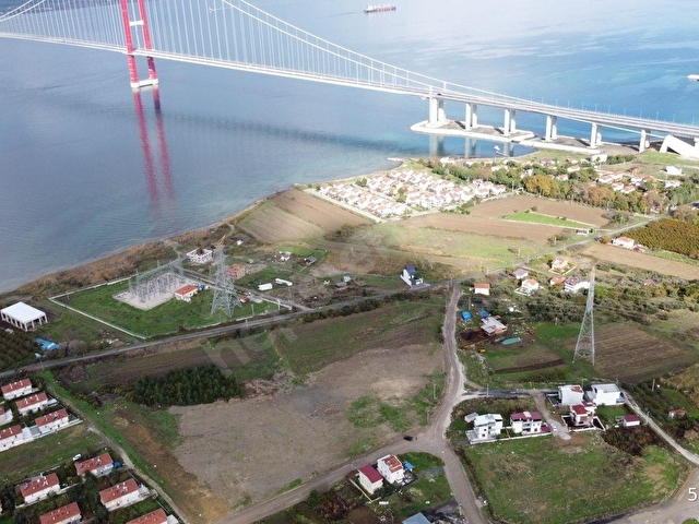ASSOSTAN KAÇMAZ BOĞAZ VE KÖPRÜ MANZARALI FIRSAT ARSA - Görsel 22