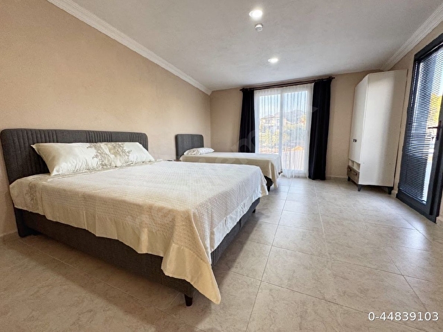 Günlük Kiralık 3 Odalı Villa - Muğla Fethiye Eldirek Mahallesi - 6 Kişi Kapasiteli - Görsel 8