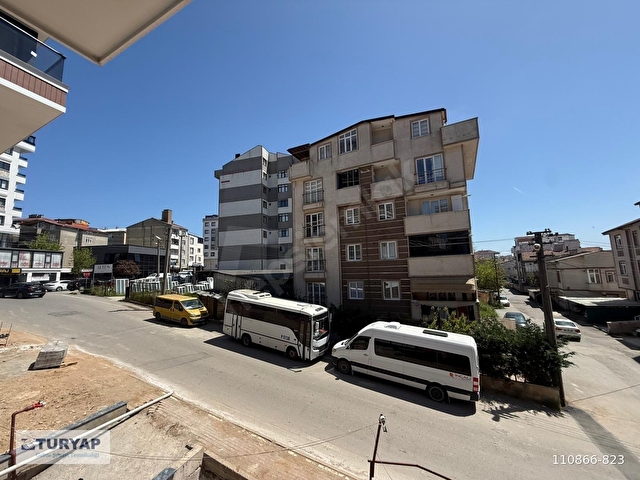 TURYAP*TAN AKSE KONAKLARINDA LÜX SİTE İÇİNDE GENİŞ 2+1 DAİRE - Görsel 12