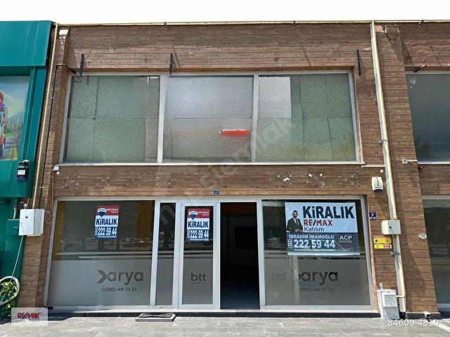 HAVAALANI YOLU ÜZERİ ASMA KATLI TOPLAM 400 M2 DÜKKAN