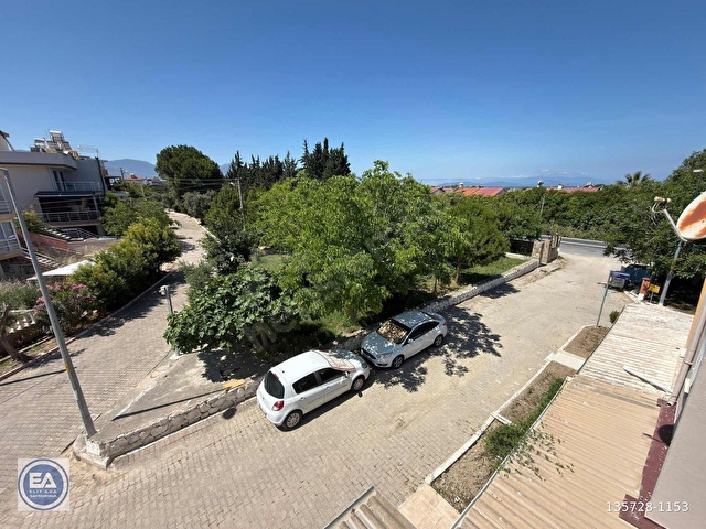 Elit Adadan denize 750 m mesafede önü açık ferah eşyalı - Görsel 8