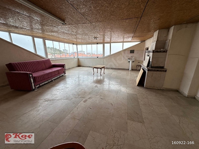 KEÇİÖREN ESERTEPEDE CADDE ÜZERİ DUBLEKS TERAS BALKONLU DAİRE - Görsel 6
