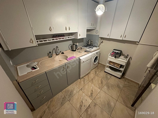 Çekirgede Türk Hamamlı | Eşyalı 125 m² Geniş 2+1 Kiralık Daire - Görsel 8
