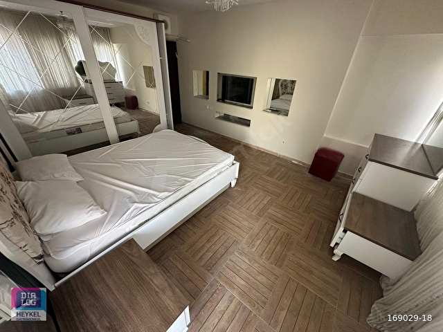 Çekirgede Türk Hamamlı | Eşyalı 125 m² Geniş 2+1 Kiralık Daire - Görsel 23