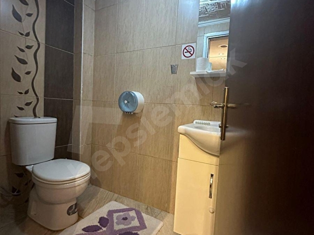 Çekirgede Türk Hamamlı | Eşyalı 125 m² Geniş 2+1 Kiralık Daire - Görsel 19
