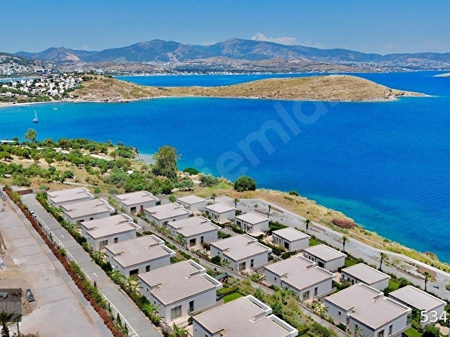 Akyarlar’da Denize Sadece 200 metre Mesafede Harika Manzaralı 350 m2 Arsa İçerisinde Müstakil Villa - Görsel 6