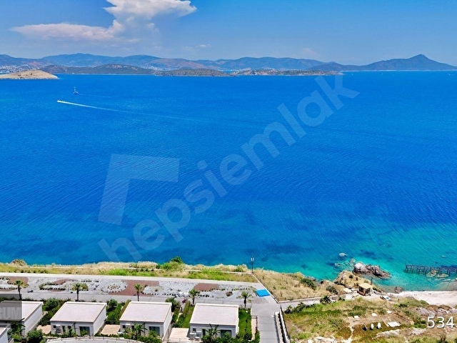 Akyarlar’da Denize Sadece 200 metre Mesafede Harika Manzaralı 350 m2 Arsa İçerisinde Müstakil Villa - Görsel 7