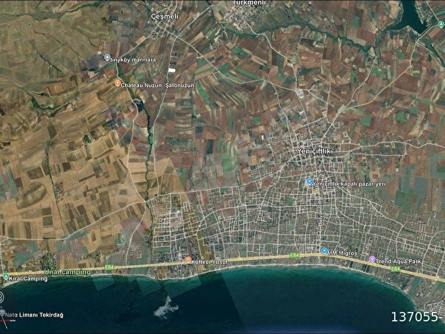 GELECEĞİN YATIRIMI! Marmaraereğlisi Çeşmeli’de Deniz Manzaralı Arazi. - Görsel 13
