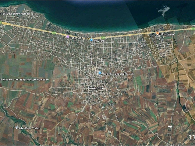 GELECEĞİN YATIRIMI! Marmaraereğlisi Çeşmeli’de Deniz Manzaralı Arazi. - Görsel 14