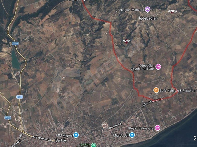 TEKİRDAĞ ŞARKÖY TEK TAPU DENİZ MANZARALI ARAÇ ULAŞIMLI ZEYTİNLİK - Görsel 10