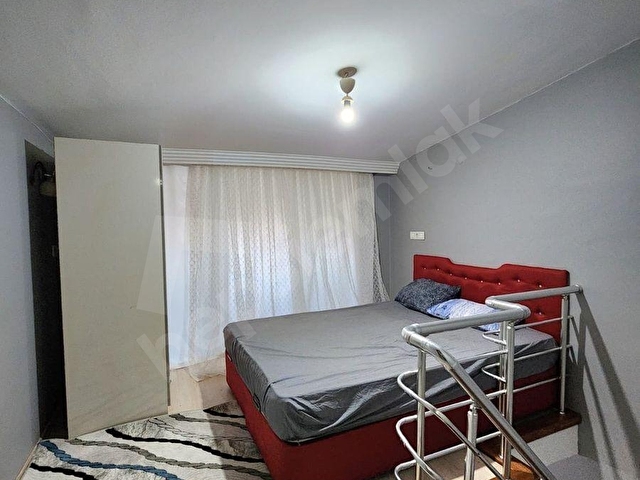 YÜKSEL ŞAHİNDEN YAZIR DA 1+1 EŞYALI YUKARI DUBLEKS GENİŞ TERASLI DAİRE - Görsel 10