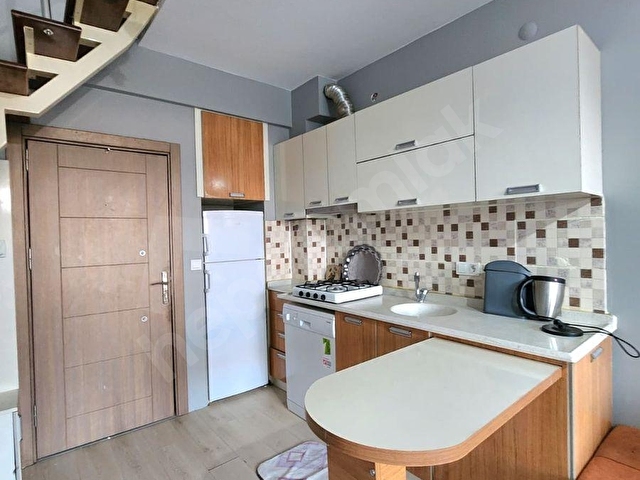 YÜKSEL ŞAHİNDEN YAZIR DA 1+1 EŞYALI YUKARI DUBLEKS GENİŞ TERASLI DAİRE - Görsel 21