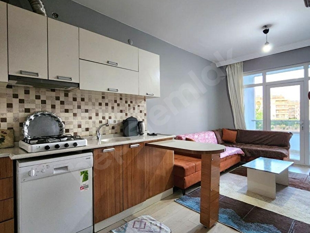 YÜKSEL ŞAHİNDEN YAZIR DA 1+1 EŞYALI YUKARI DUBLEKS GENİŞ TERASLI DAİRE