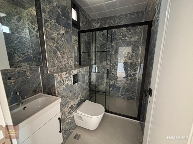 MENEMEN SÜLEYMANLI DA SATILIK 3+2 TRİPLEX SIFIR VİLLA - Görsel 22