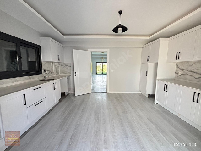MENEMEN SÜLEYMANLI DA SATILIK 3+2 TRİPLEX SIFIR VİLLA - Görsel 9